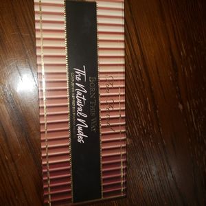Born this way the natural nude palette